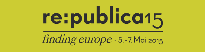 re:publica 15 Logo
